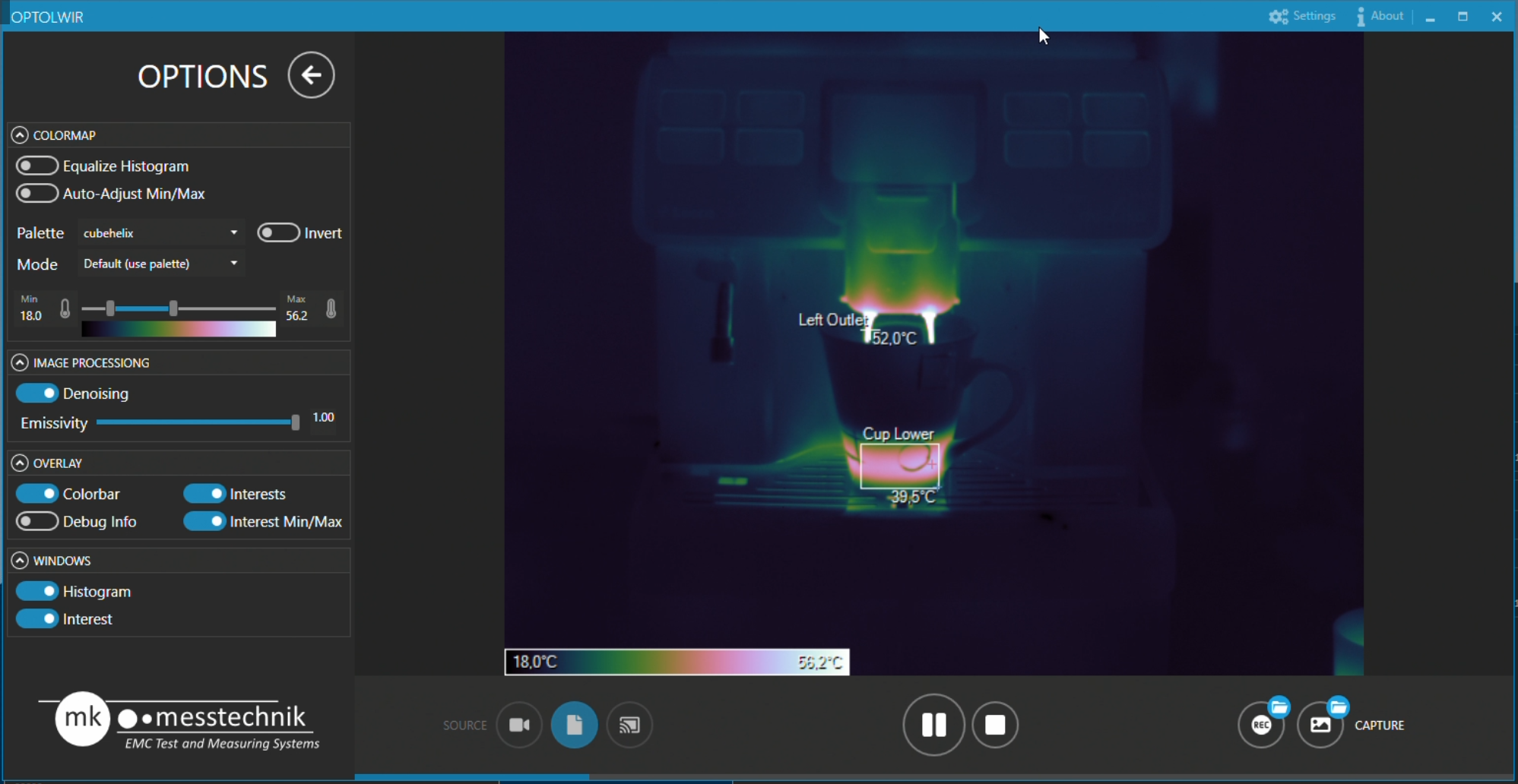 mk optoLWIR Infrared Camera Reliantemc